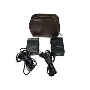 LOT REMINGTON 1992 MICRO SCREEN XLR-810BP SHAVER VINTAGE + TRIPLE ACTION + CASE